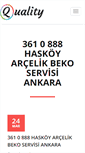 Mobile Screenshot of haskoyarcelikservisi.org